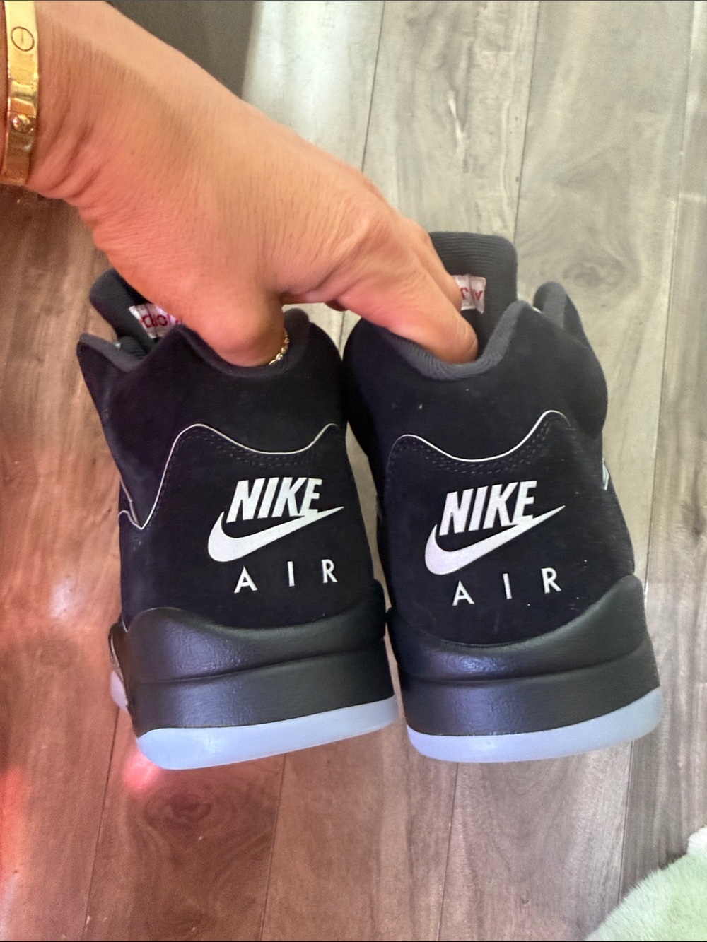 Jordan - Air Jordan 5 Retro OG 'Black Metallic Reimagined - Picture 4 of 6